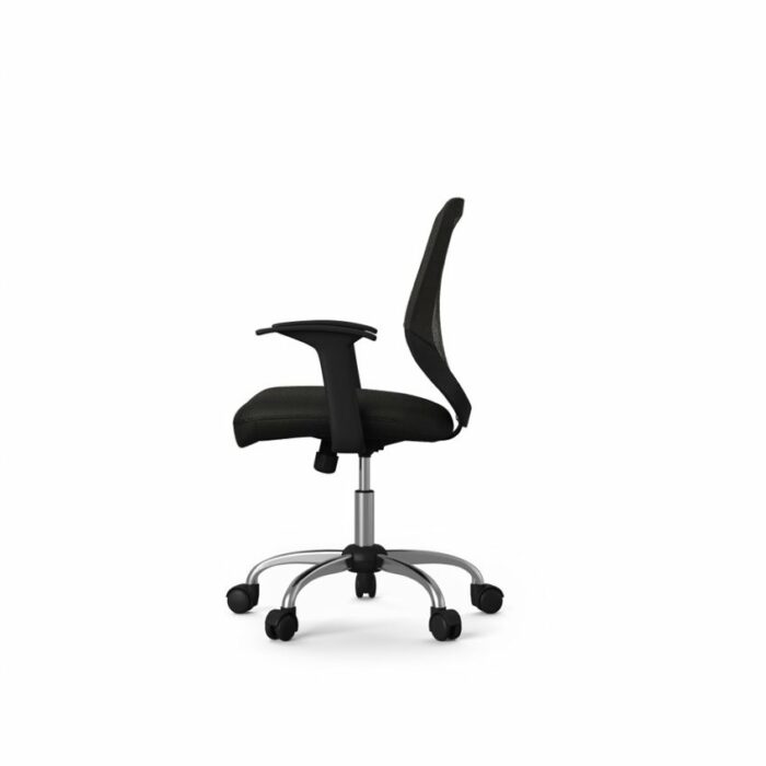 Alphason Atlanta office chair Black Grey & Purple-19068