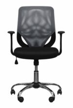 Alphason Atlanta office chair Black Grey & Purple-19063