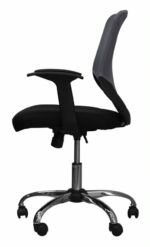 Alphason Atlanta office chair Black Grey & Purple-19064