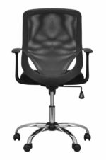 Alphason Atlanta office chair Black Grey & Purple-19061