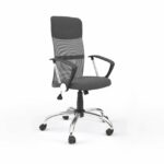 Alphason Orlando office chair Black or Grey-19031