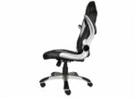 Alphason talladega racing chair Black Red or White-19085