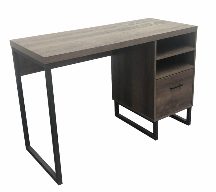 Dorel Candon Desk in medium brown-19113