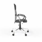 Alphason Orlando office chair Black or Grey-19038