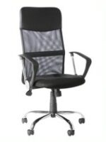 Alphason Orlando office chair Black or Grey-19030
