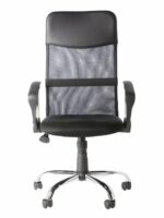 Alphason Orlando office chair Black or Grey-0