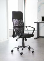 Alphason Orlando office chair Black or Grey-19032