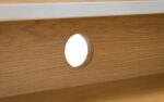 Julian Bowen Palmer Home Office Desk Oak & White-20250