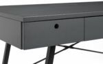 Julian Bowen Trianon Home Office Desk Grey -20222