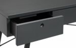 Julian Bowen Trianon Home Office Desk Grey -20217