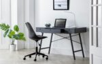 Julian Bowen Trianon Home Office Desk Grey -20220
