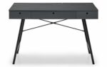 Julian Bowen Trianon Home Office Desk Grey -0