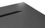 Julian Bowen Trianon Home Office Desk Grey -20219