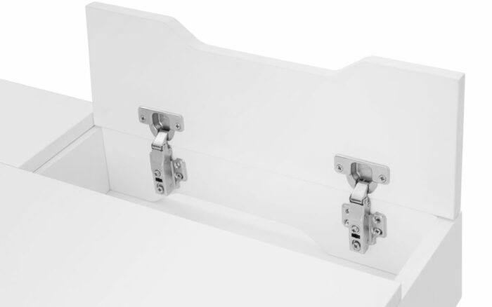Julian Bowen Trianon Home Office Desk White-20229