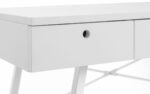Julian Bowen Trianon Home Office Desk White-20233