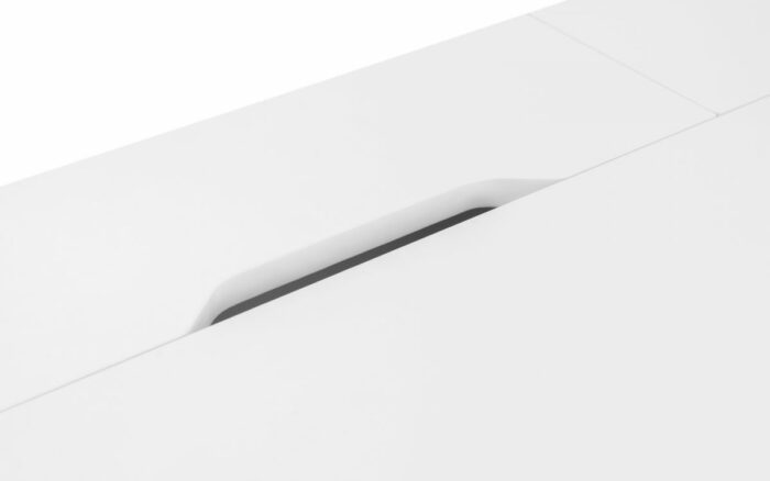 Julian Bowen Trianon Home Office Desk White-20231
