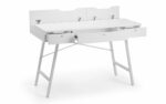 Julian Bowen Trianon Home Office Desk White-20230
