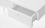 Julian Bowen Trianon Home Office Desk White-20235