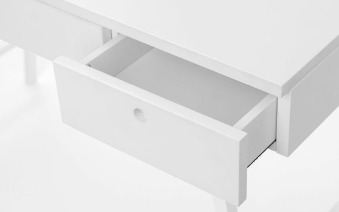 Julian Bowen Trianon Home Office Desk White-20235