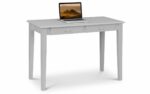julian bowen Carrington Desk Grey Finish 2 Drawers-20459