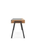 Alphason Geneva Desk Walnut/White Multi Colour with Storage-20463