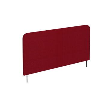 DAMS Elev8 Vibe fabric screen for back to back desks Made to Order-0