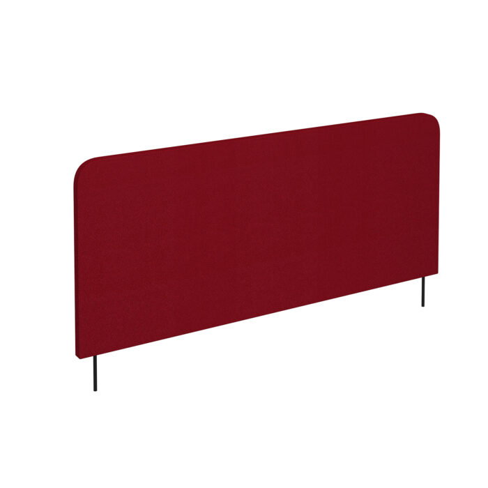 DAMS Elev8 Vibe fabric screen for back to back desks Made to Order-20551