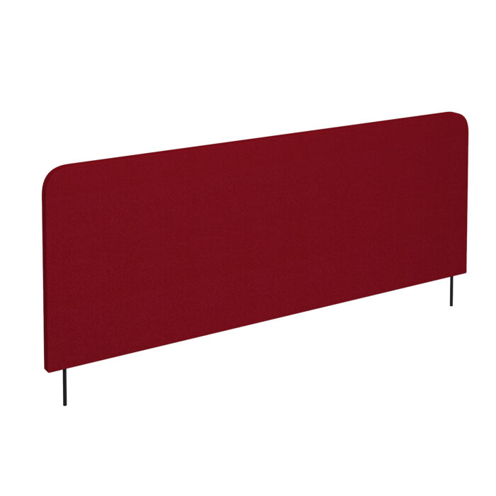 DAMS Elev8 Vibe fabric screen for back to back desks Made to Order-20548