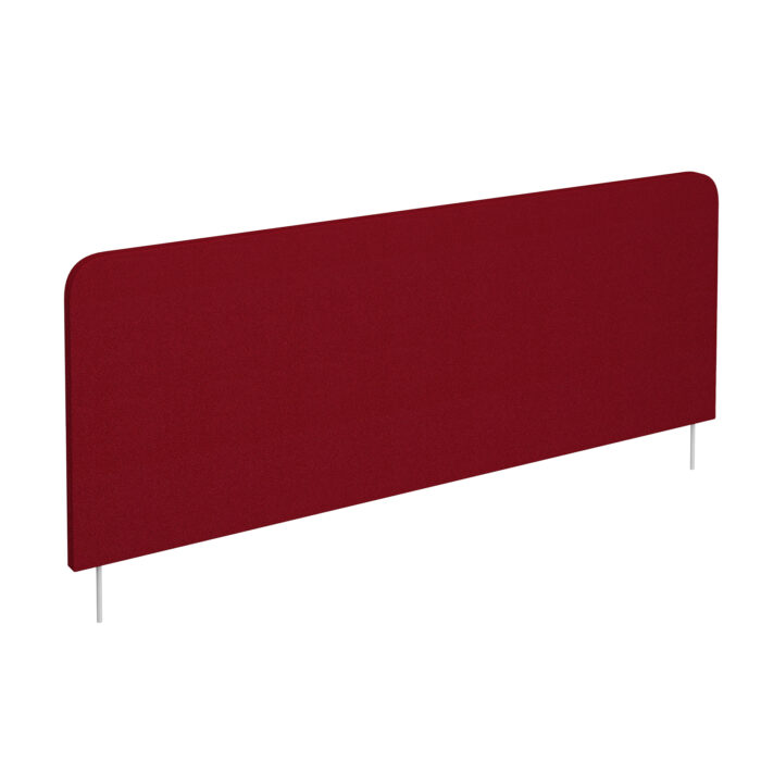DAMS Elev8 Vibe fabric screen for back to back desks Made to Order-20552