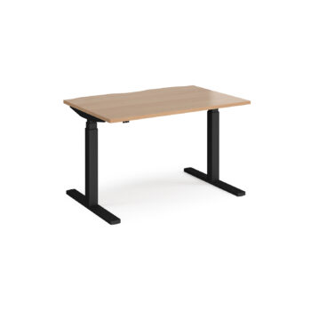 DAMS Elev8 Touch Straight Sit and stand desk -0