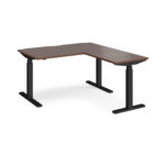 DAMS Elev8 Touch sit-stand desk with return desk-20531