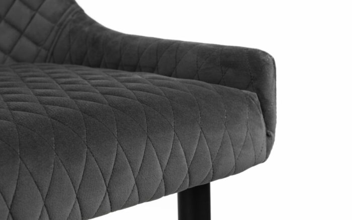 julian bowen Luxe Velvet Dining Bench Blue, Grey or Mustard-20512