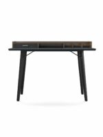 Alphason Memphis Walnut & Grey Contemporary desk -20654