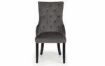 Julian Bowen Veneto Knockerback Chair Grey Velvet X 2-20490