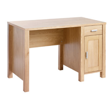 Dams Amazonia home office workstation in oak-0