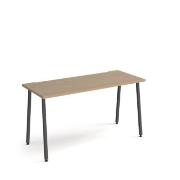 dams Sparta A-Frame Straight Desk -0
