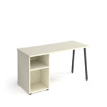 dams Sparta A-Frame Straight Desk with Support pedestal -20750