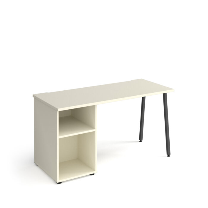 dams Sparta A-Frame Straight Desk with Support pedestal -20750