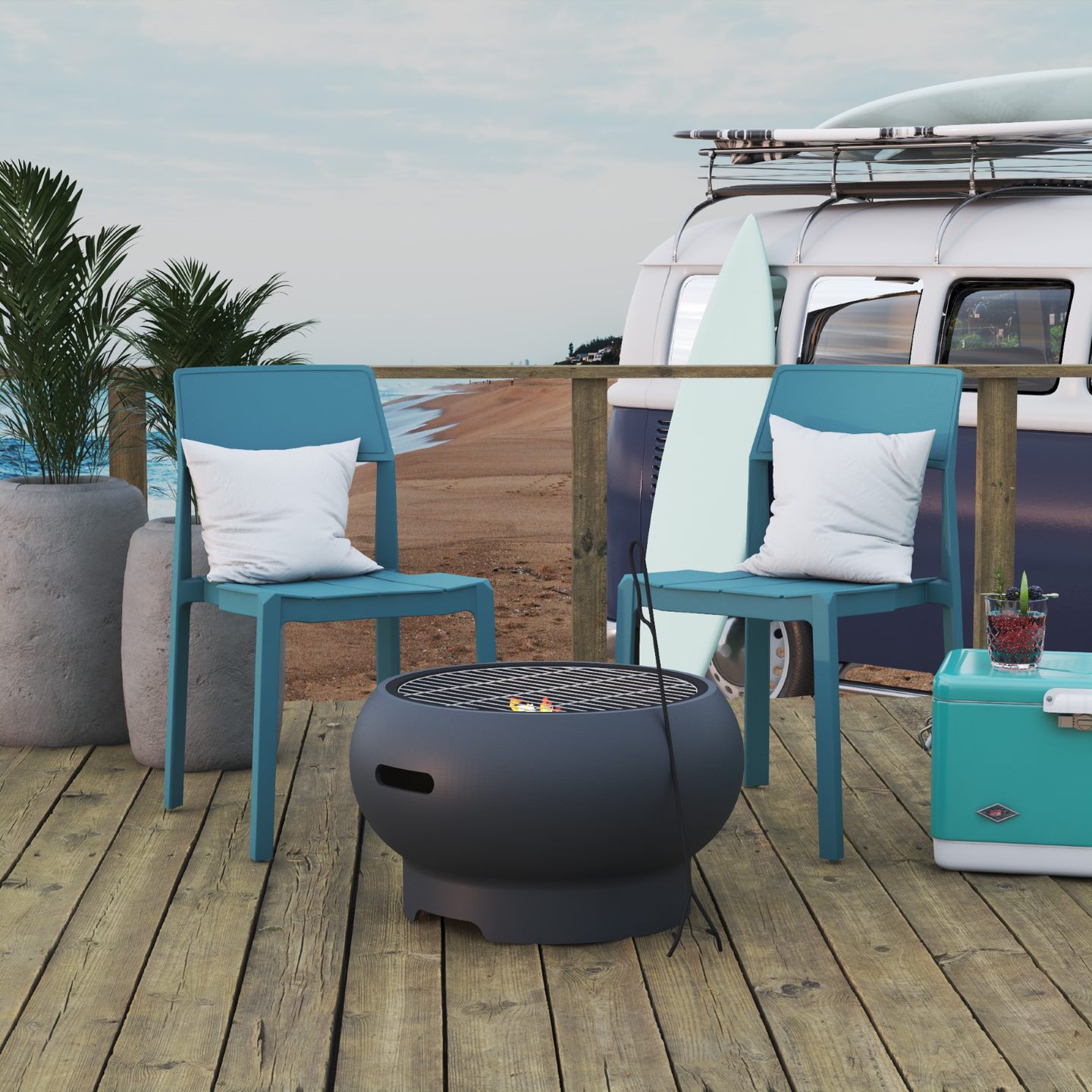 firepit