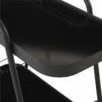 Novogratz Barbie Serving Bar Trolley Cart - Charcoal-21179