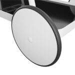 Novogratz Barbie Serving Bar Trolley Cart - White-21192