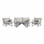Novogratz Teddi 4 Piece Conversation Set complete with covers-0