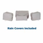 Novogratz Teddi 4 Piece Conversation Set complete with covers-20926