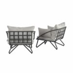 Novogratz Teddi 2 Lounge Chairs Including Covers-20942