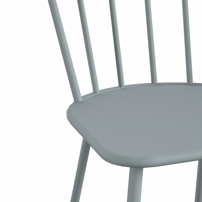 Novogratz Heidi Bistro Indoor or Outdoor Set in Grey-20947