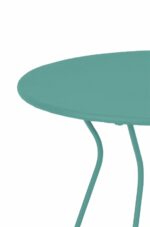 Novogratz Heidi Bistro Indoor or Outdoor Set in Turquoise-20974