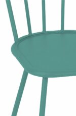 Novogratz Heidi Bistro Indoor or Outdoor Set in Turquoise-20975