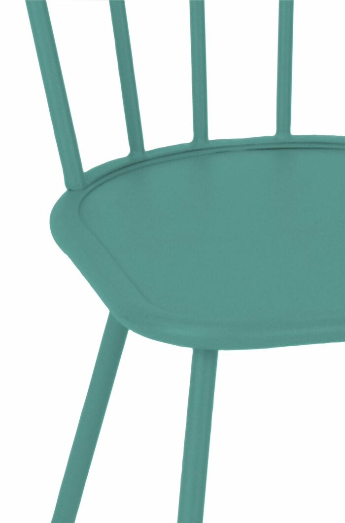 Novogratz Heidi Bistro Indoor or Outdoor Set in Turquoise-20975
