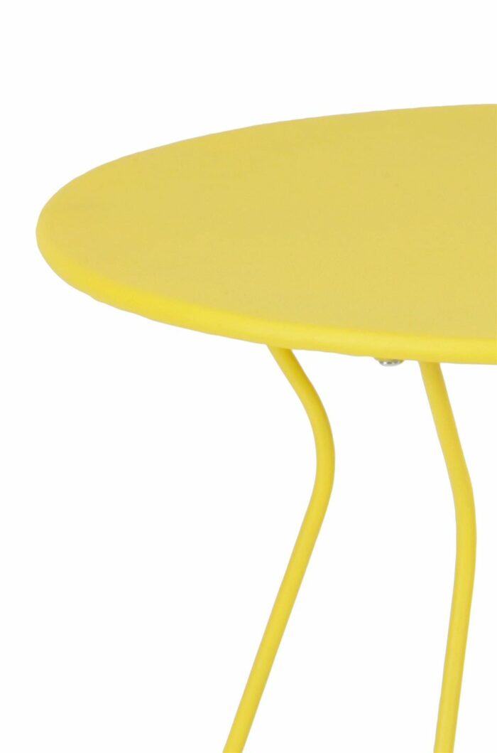 Novogratz Heidi Bistro Indoor or Outdoor Set in Yellow-20987