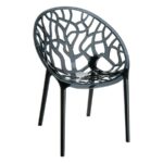 ZAP crystal transparent tree poly armchair - transparent - 7 colours-21750